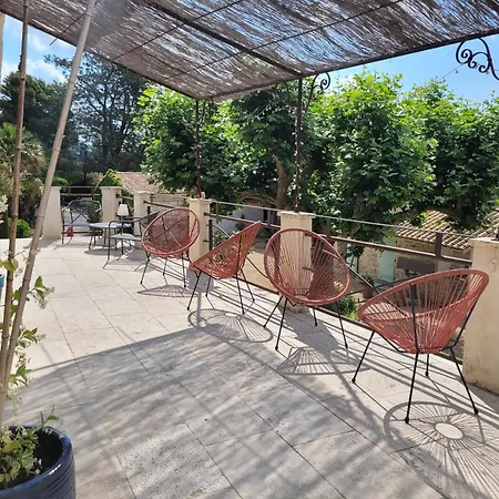 Frühstückspension Mas Tareau Chambres D Hotes 3*